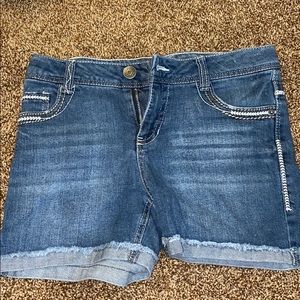 Girls Jean shorts